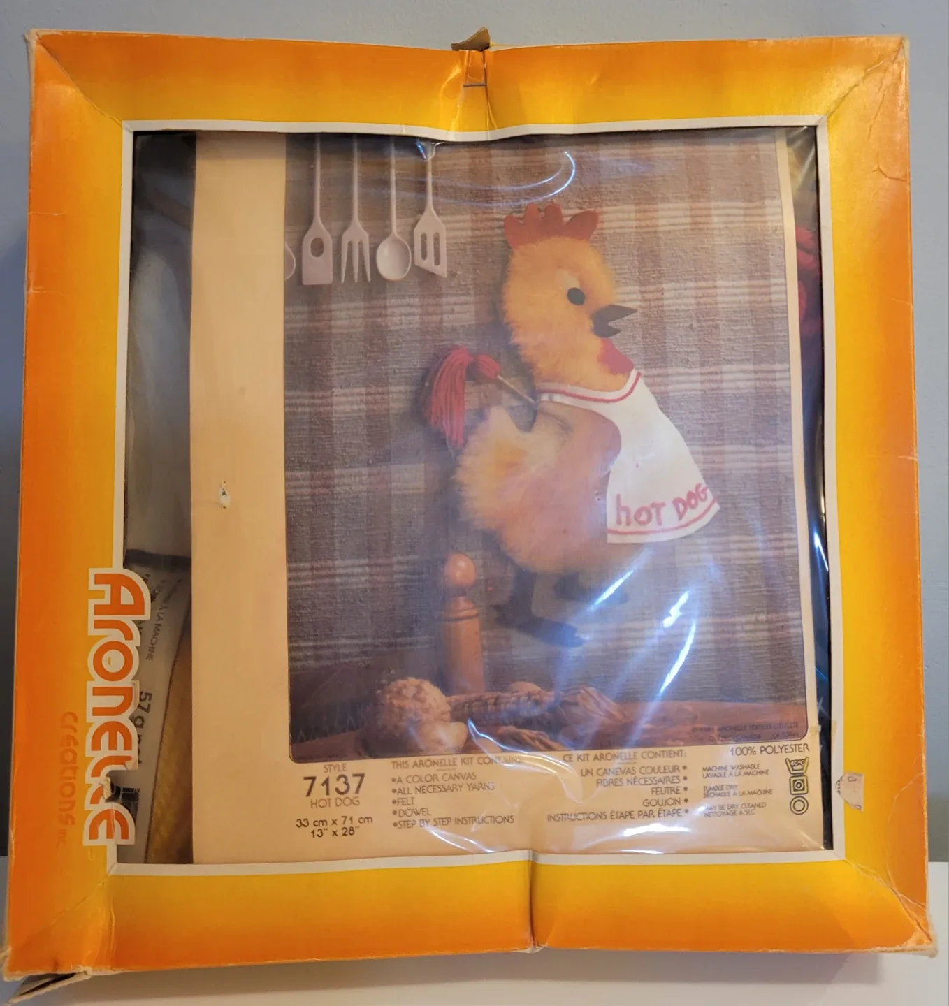 Aronelle Creations Hot Dog Arichellle Kit 7137
