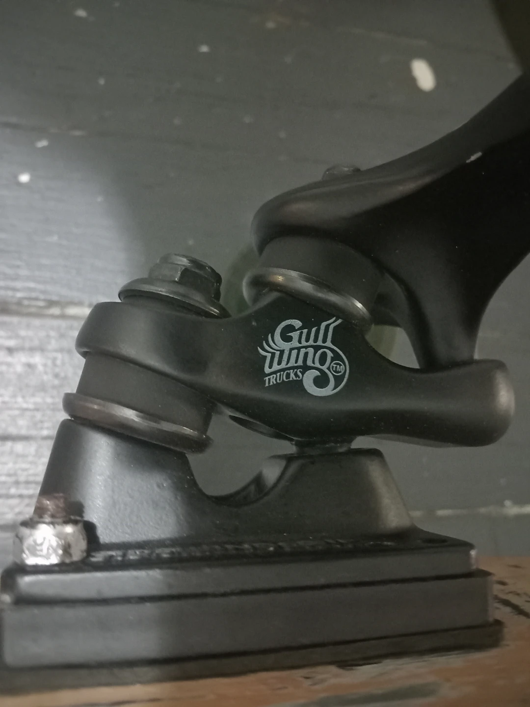 Gullwing Trucks Toy Machine Skateboard - photo 5