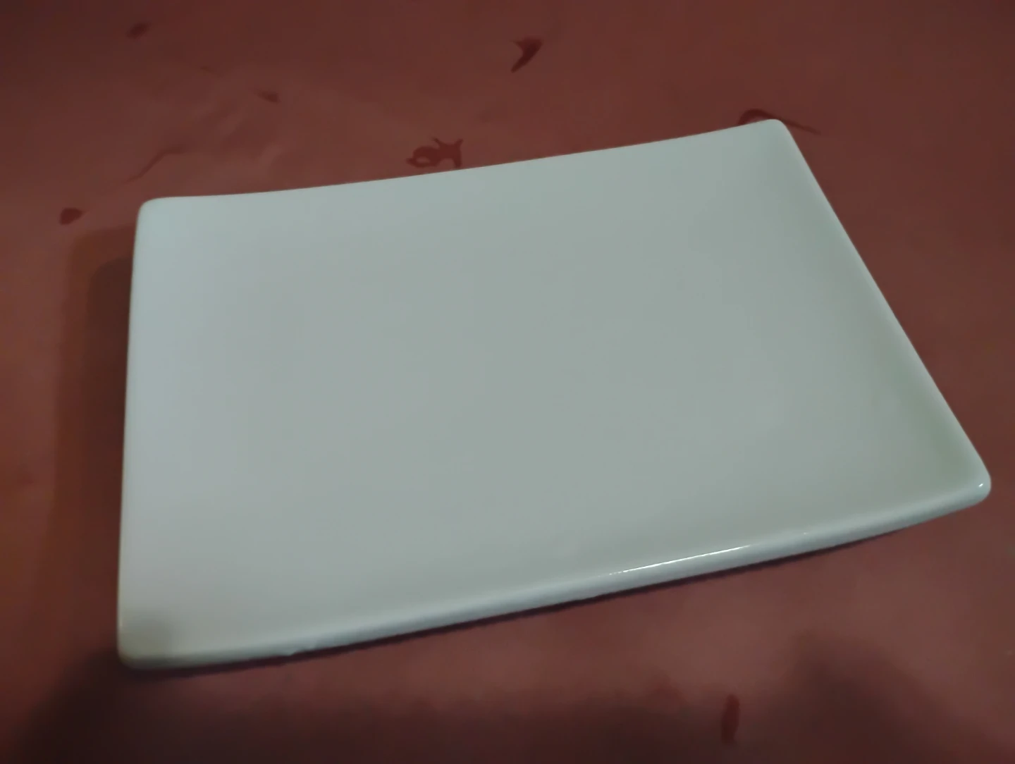 8 piece ceramic sushi plate set. - photo 2