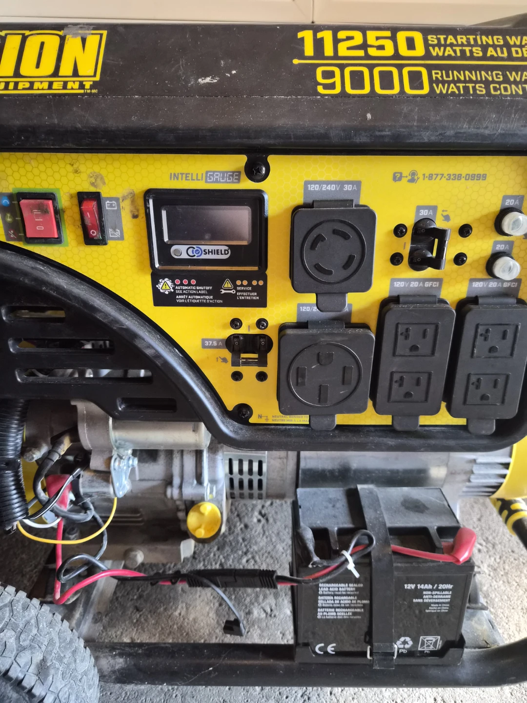 Champion 9000 Watt Generator