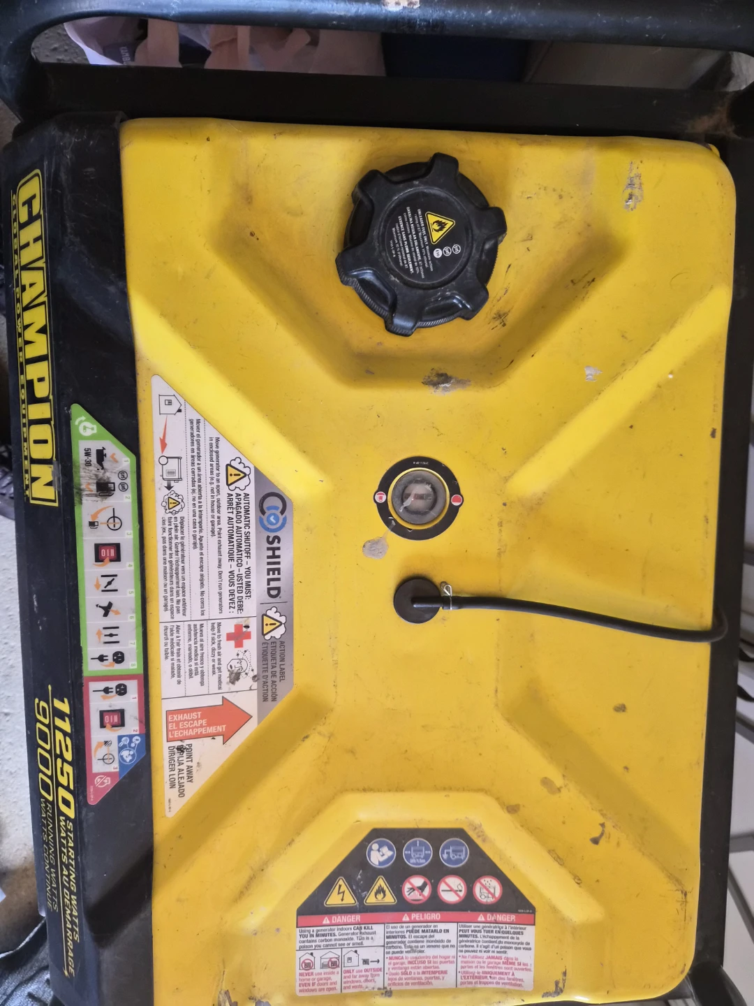 Champion 9000 Watt Generator - photo 4