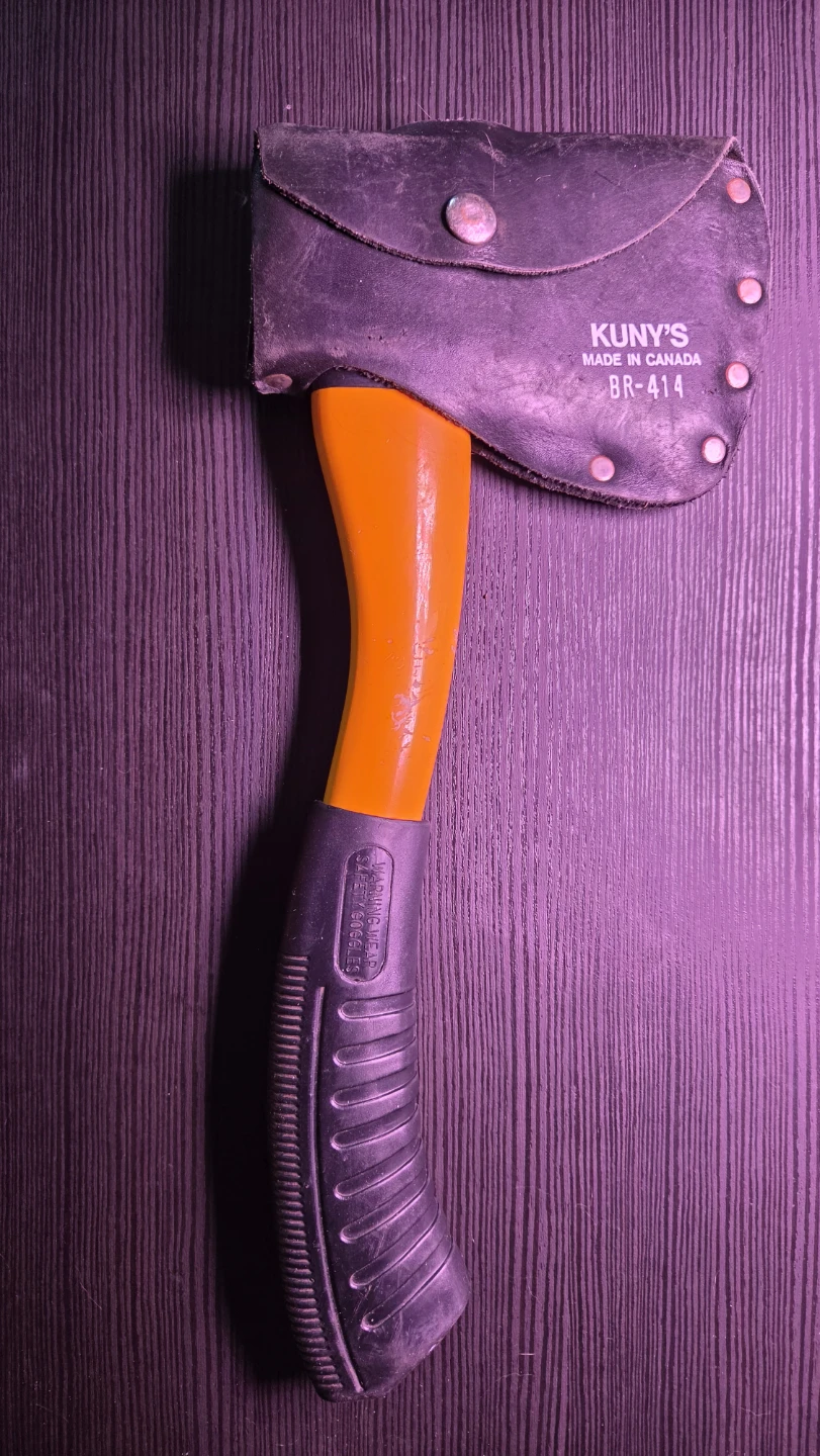 Kuny's BR-414 Axe with Sheath - photo 3