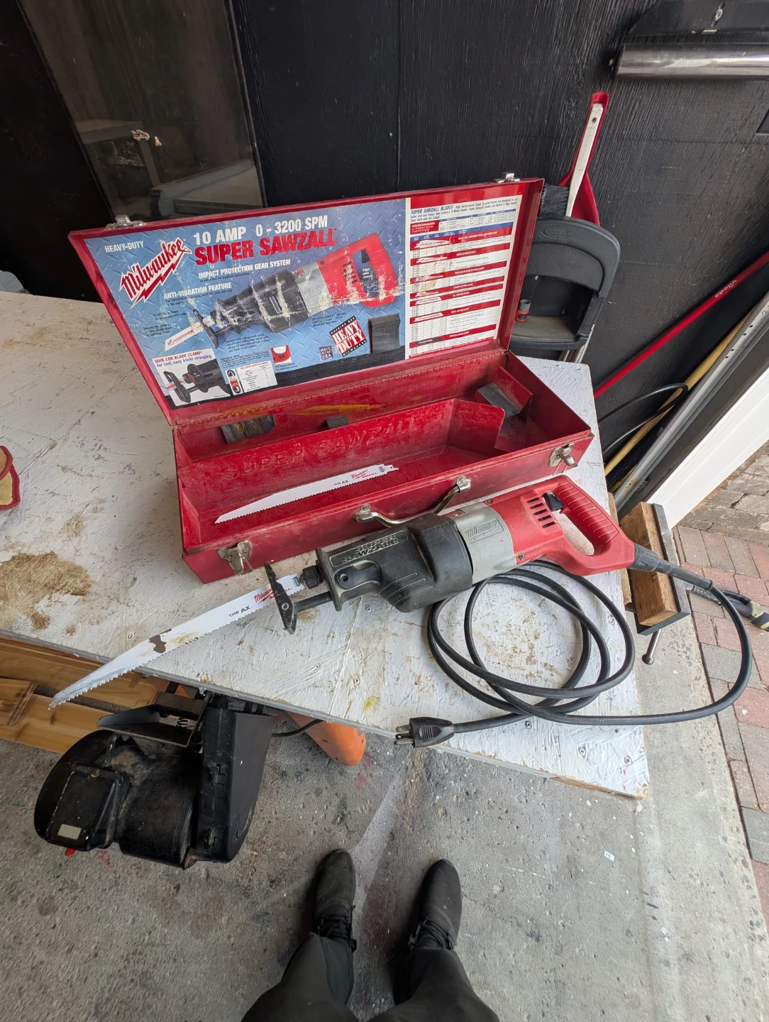 Milwaukee Demolition Super Sawzall Reciprocating Saw