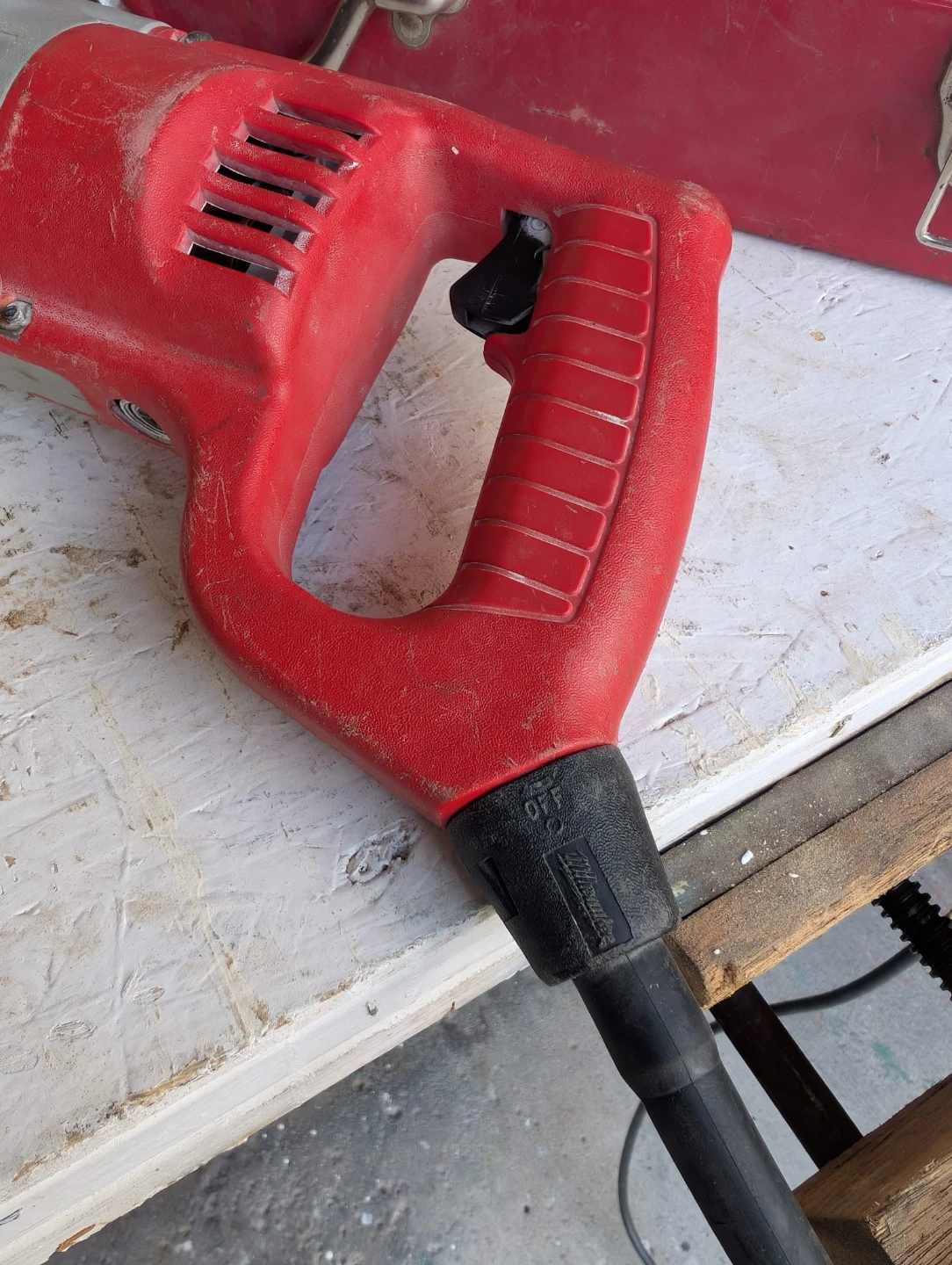 Milwaukee Demolition Super Sawzall Reciprocating Saw - photo 4