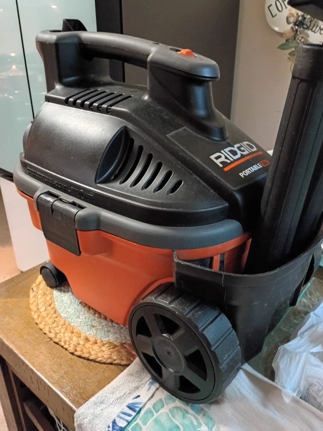 Portable Wet/Dry Vacuum