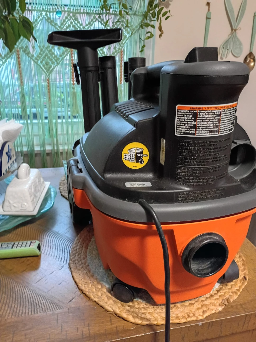 Portable Wet/Dry Vacuum - photo 2