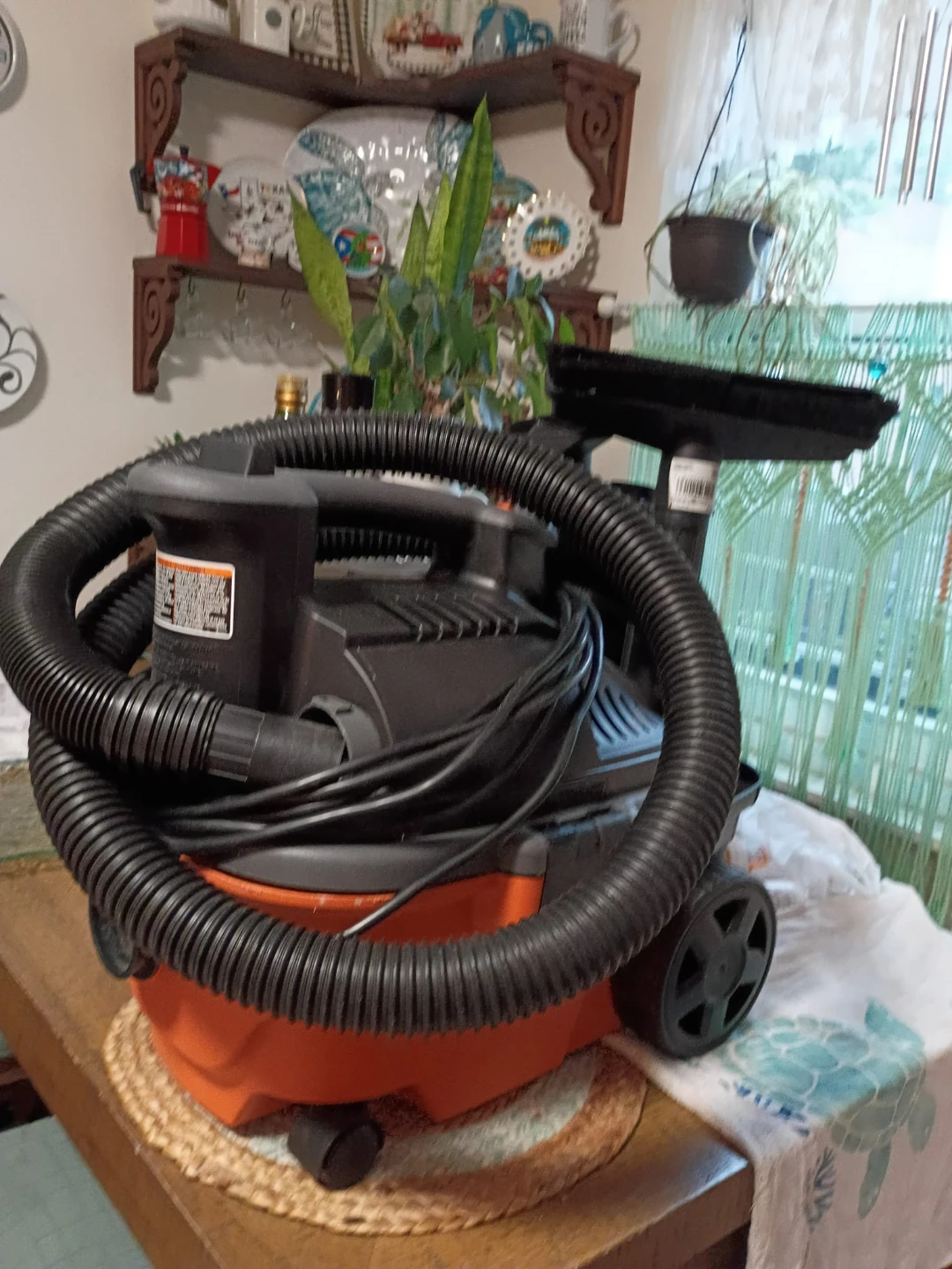 Portable Wet/Dry Vacuum - photo 3