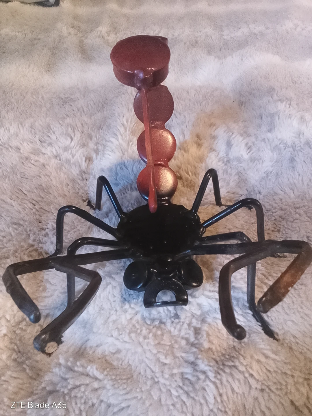 Scorpion Metal Art Sculpture/Candle holder - photo 2