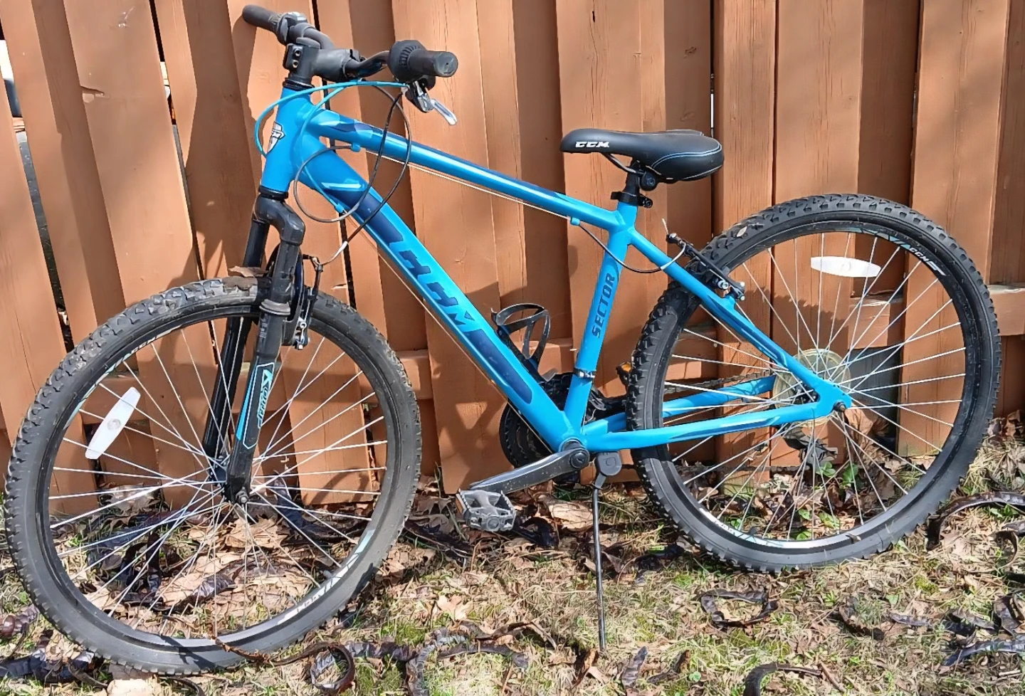 CCM Sector Mountain Bike - Blue