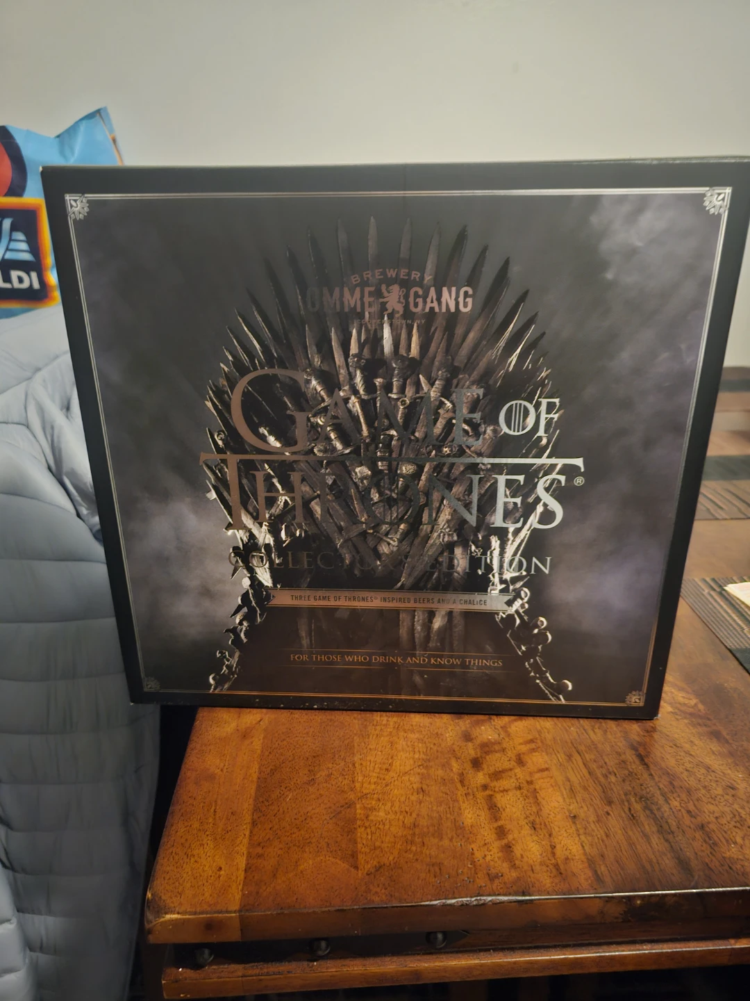 OMME GANG Collector's set.