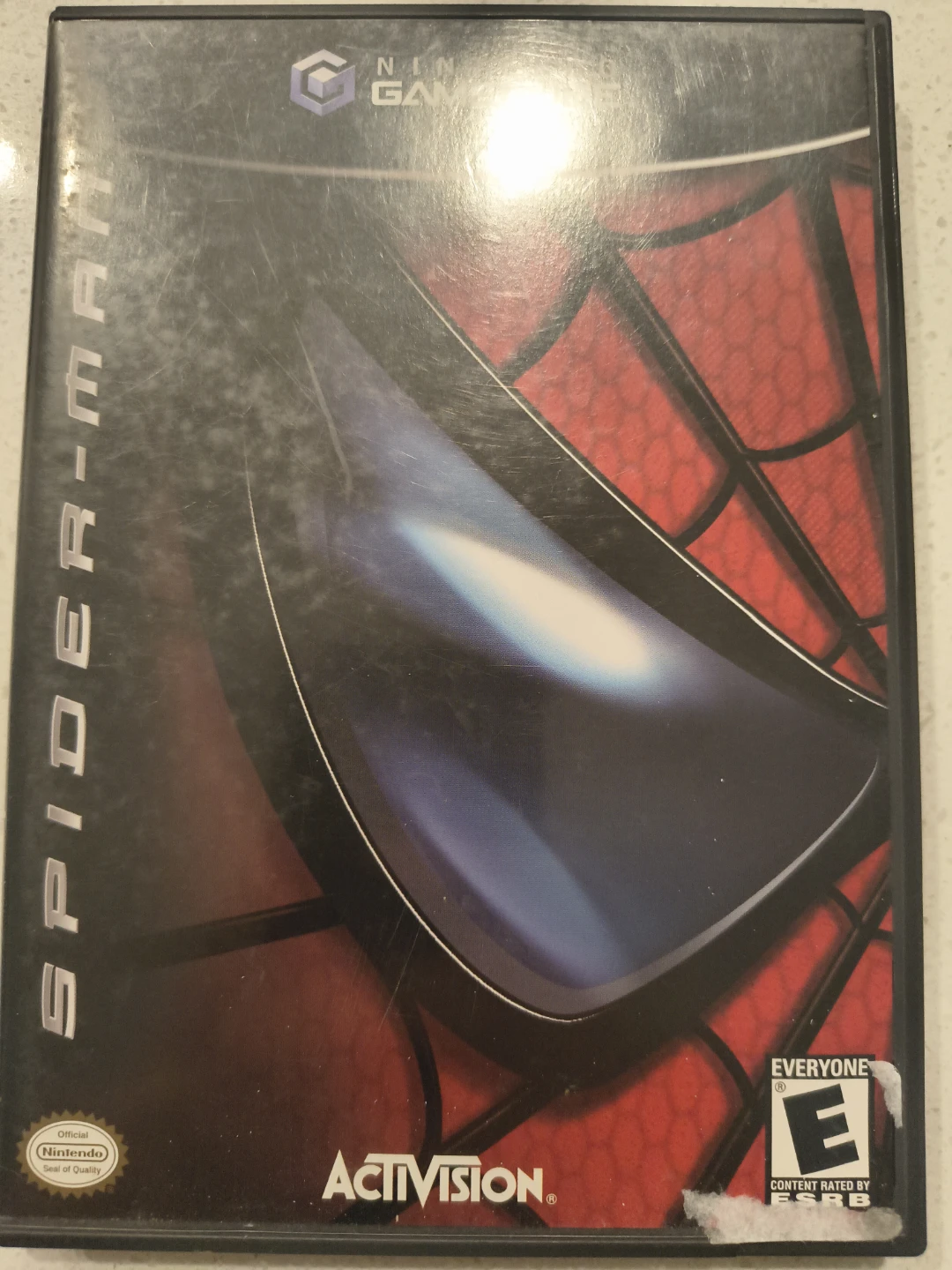 Nintendo Wii Console with GameCube Controller and Spiderman Game - photo 2