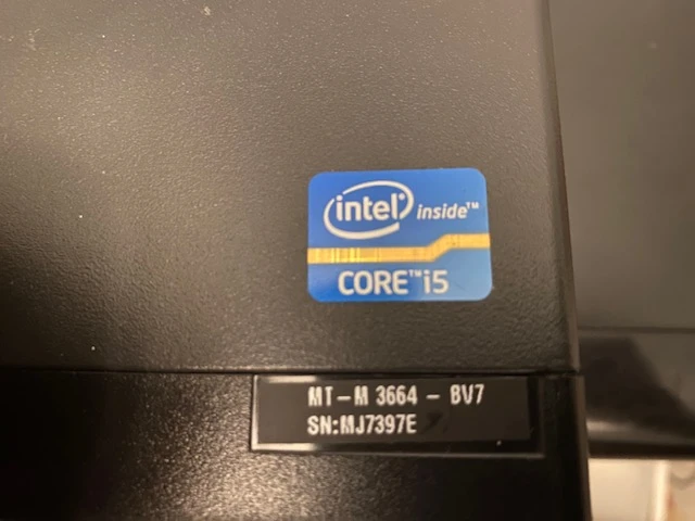 Lenovo ThinkCentre Desktop Computer - photo 5