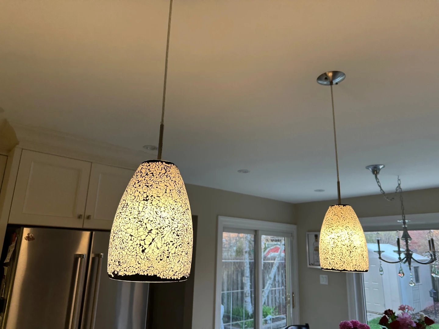 Mosaic Pendant Light Fixture
