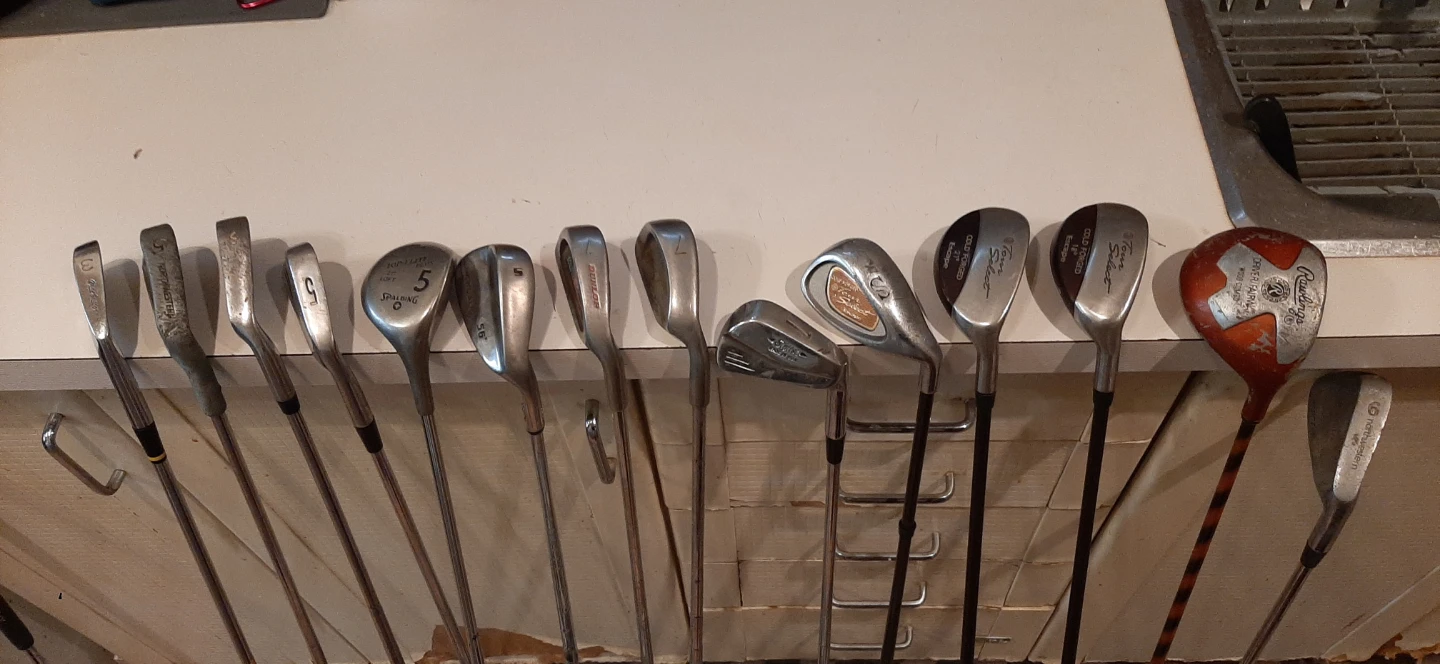 Assorted Golf Clubs - photo 2