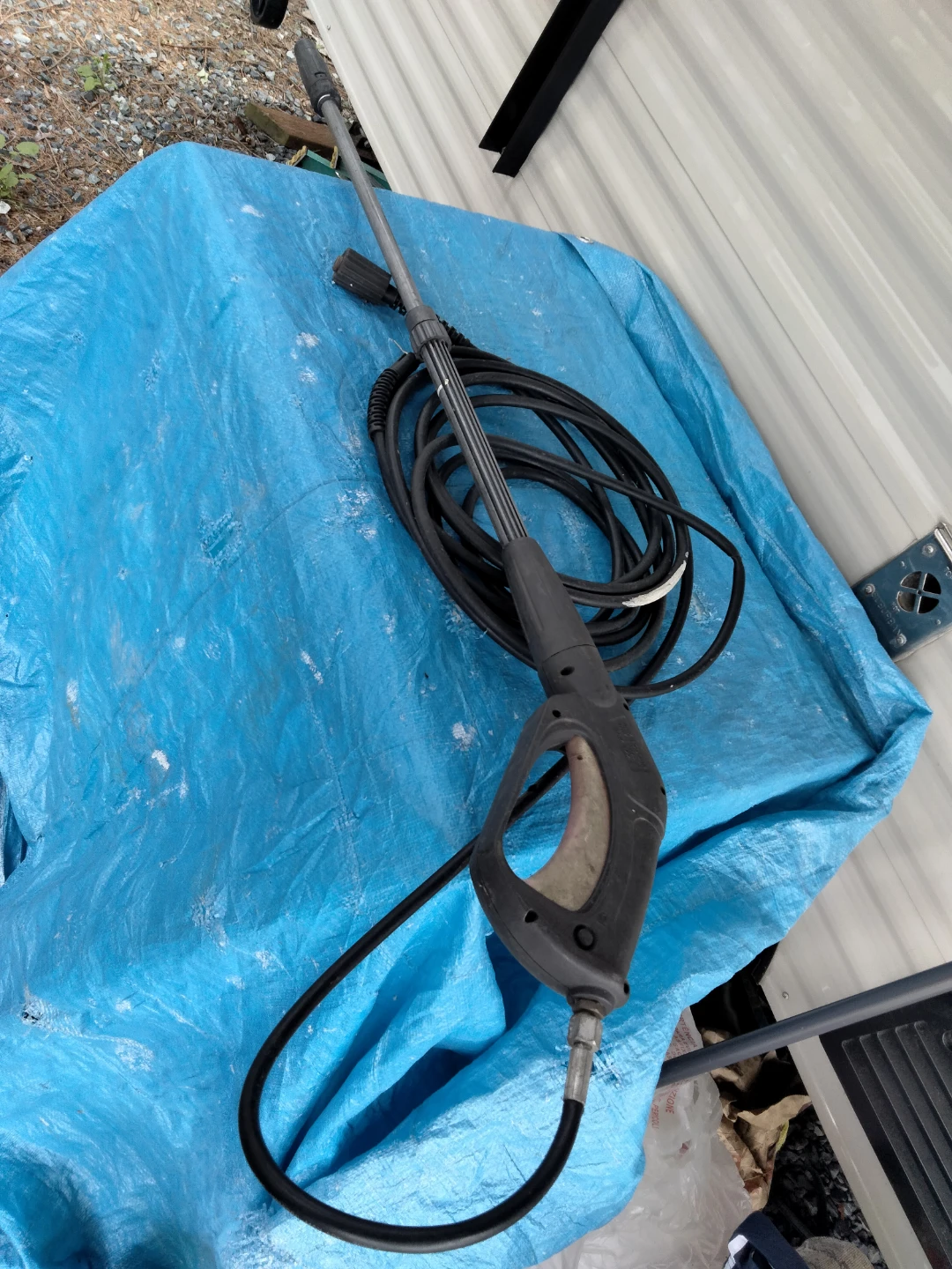 Pressure Washer Wand and Gun