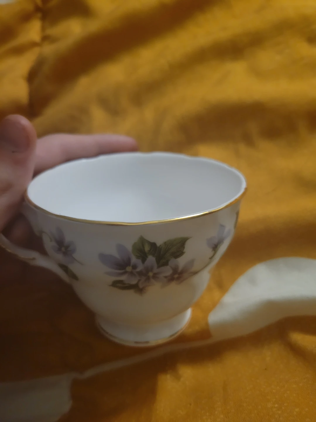 Colclough 8244 Teacup and Saucer - photo 3