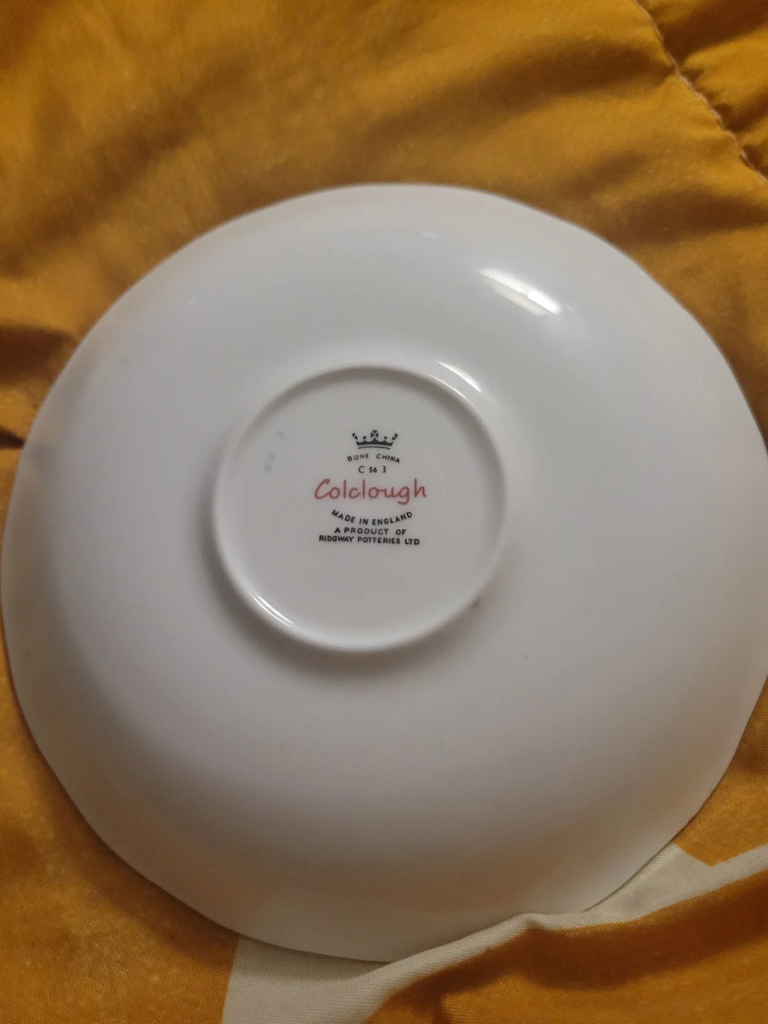 Colclough 8244 Teacup and Saucer - photo 5