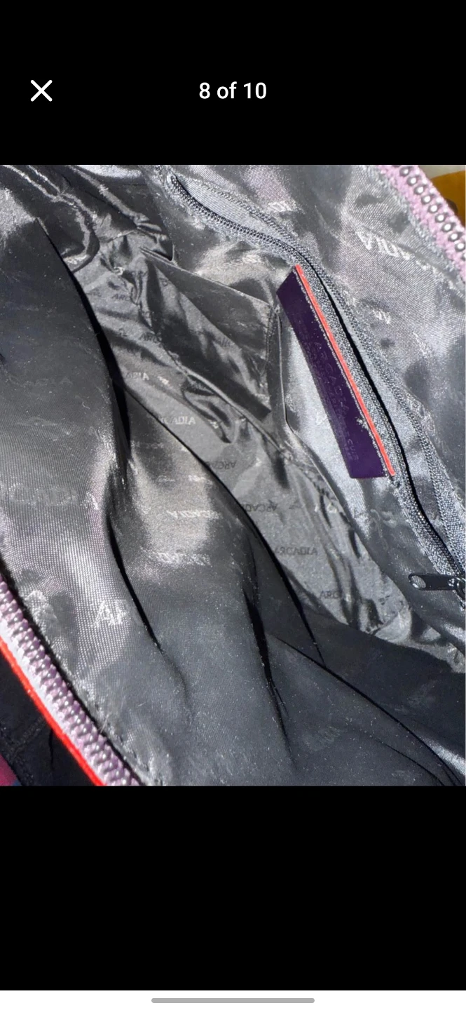 Arcadia Patent Leather Handbag - photo 3