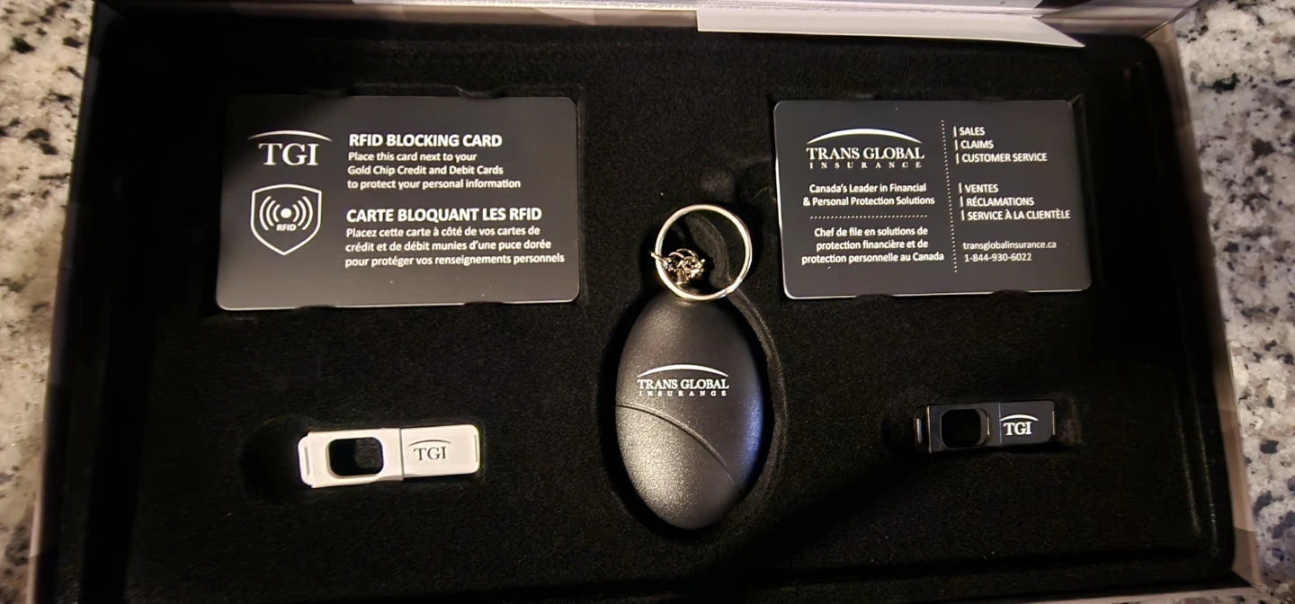 TGI Personal Information & Financial Security Kit - photo 4