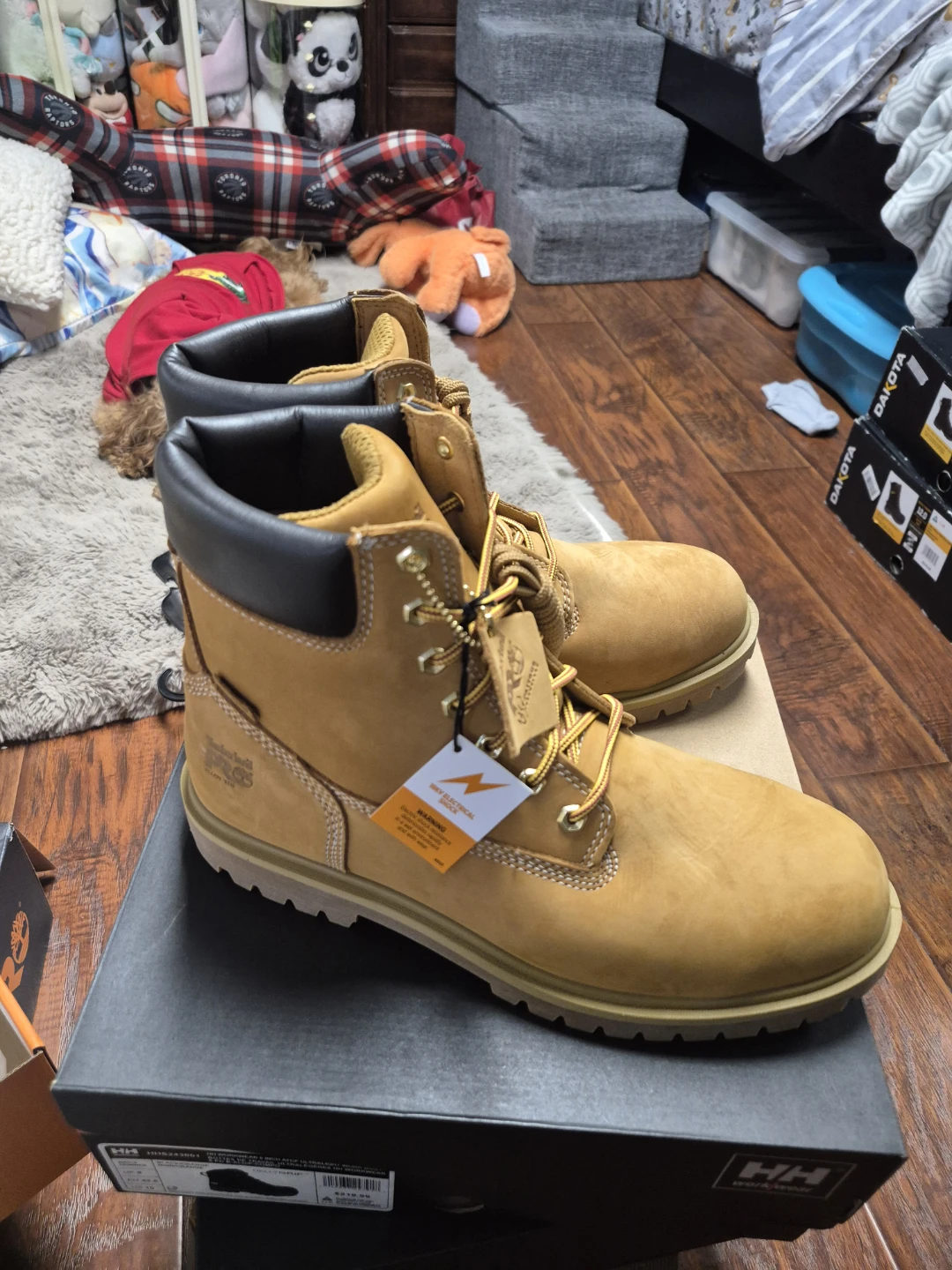 Timberland PRO Iconic Work Boots - Waterproof Safety Toe - photo 4