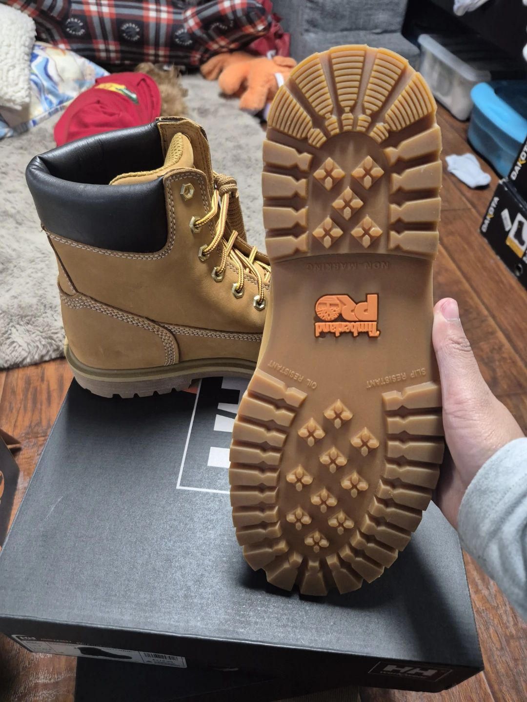 Timberland PRO Iconic Work Boots - Waterproof Safety Toe - photo 5