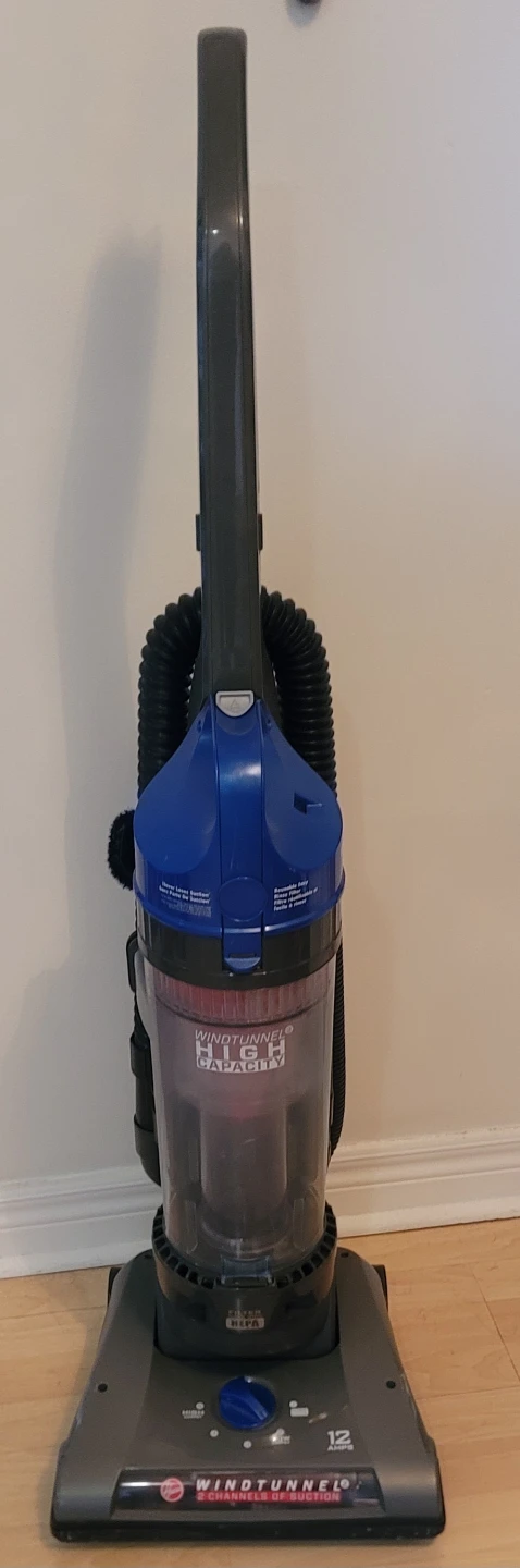 Hoover WindTunnel High Capacity Vacuum Cleaner - photo 2