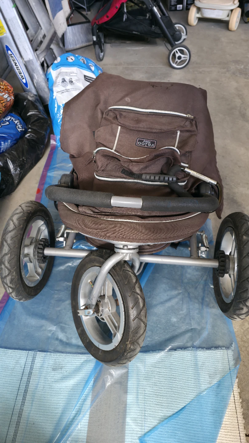 Stroller for sale, works very well in snow - photo 3