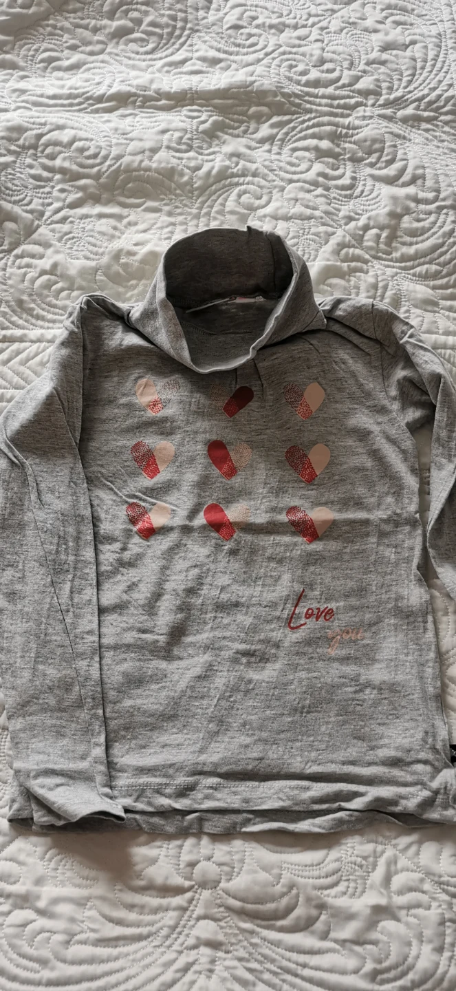 Girls' Long Sleeve Turtleneck Tops (3 Pack) - photo 4