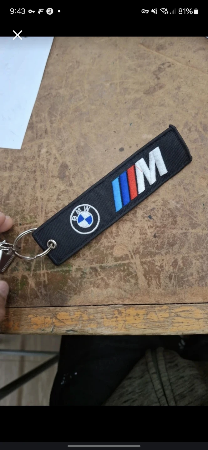BMW M Series Keychain