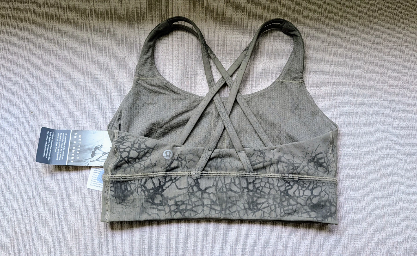 Brand New with Tags Lululemon Energy Bra Sports Bra Size 6 - photo 4