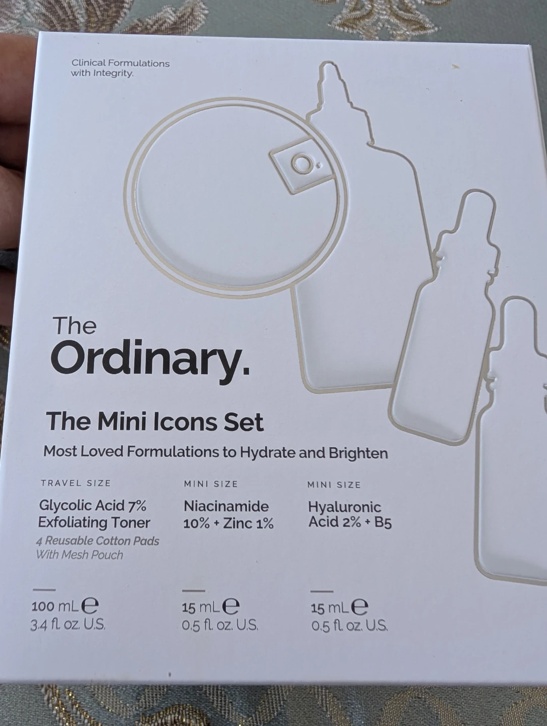 NEW The Ordinary The Mini Icons Skincare Gift Set (Sealed)
