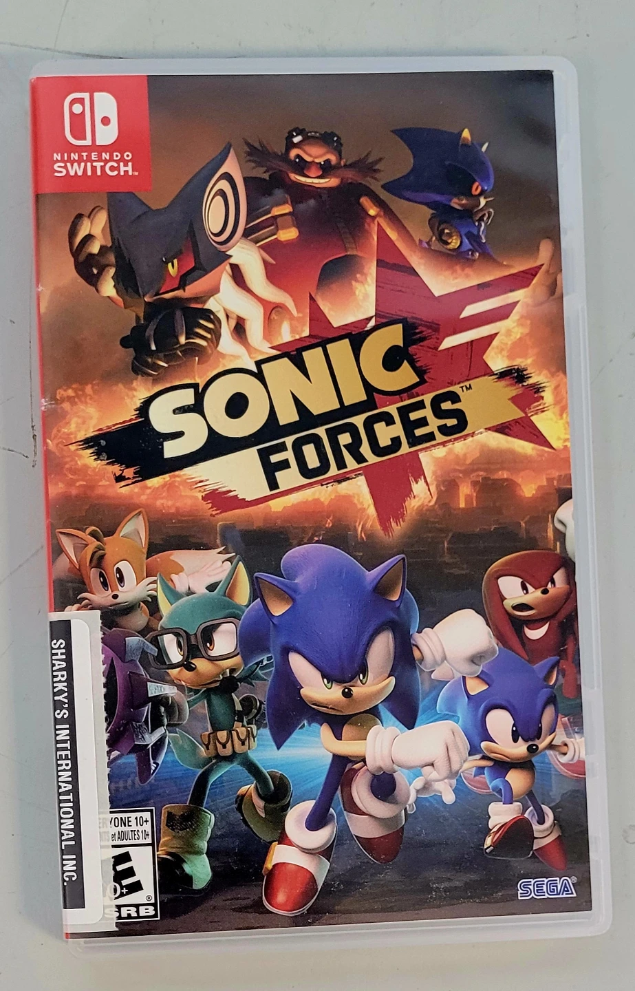 Nintendo Switch Sonic Forces (31390448)