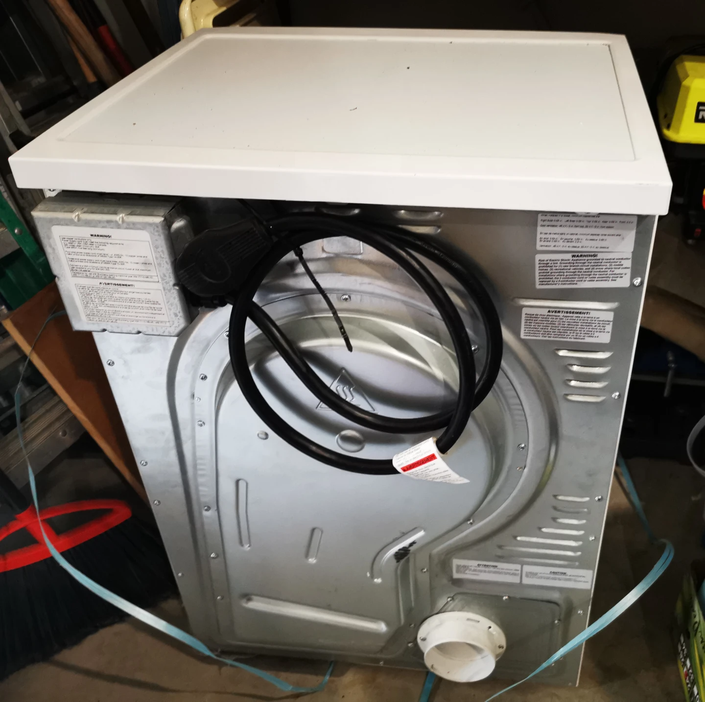 Blomberg White Clothes Dryer