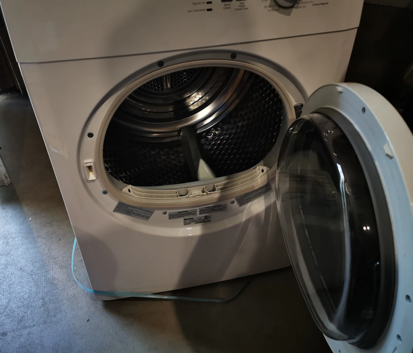 Blomberg White Clothes Dryer - photo 3