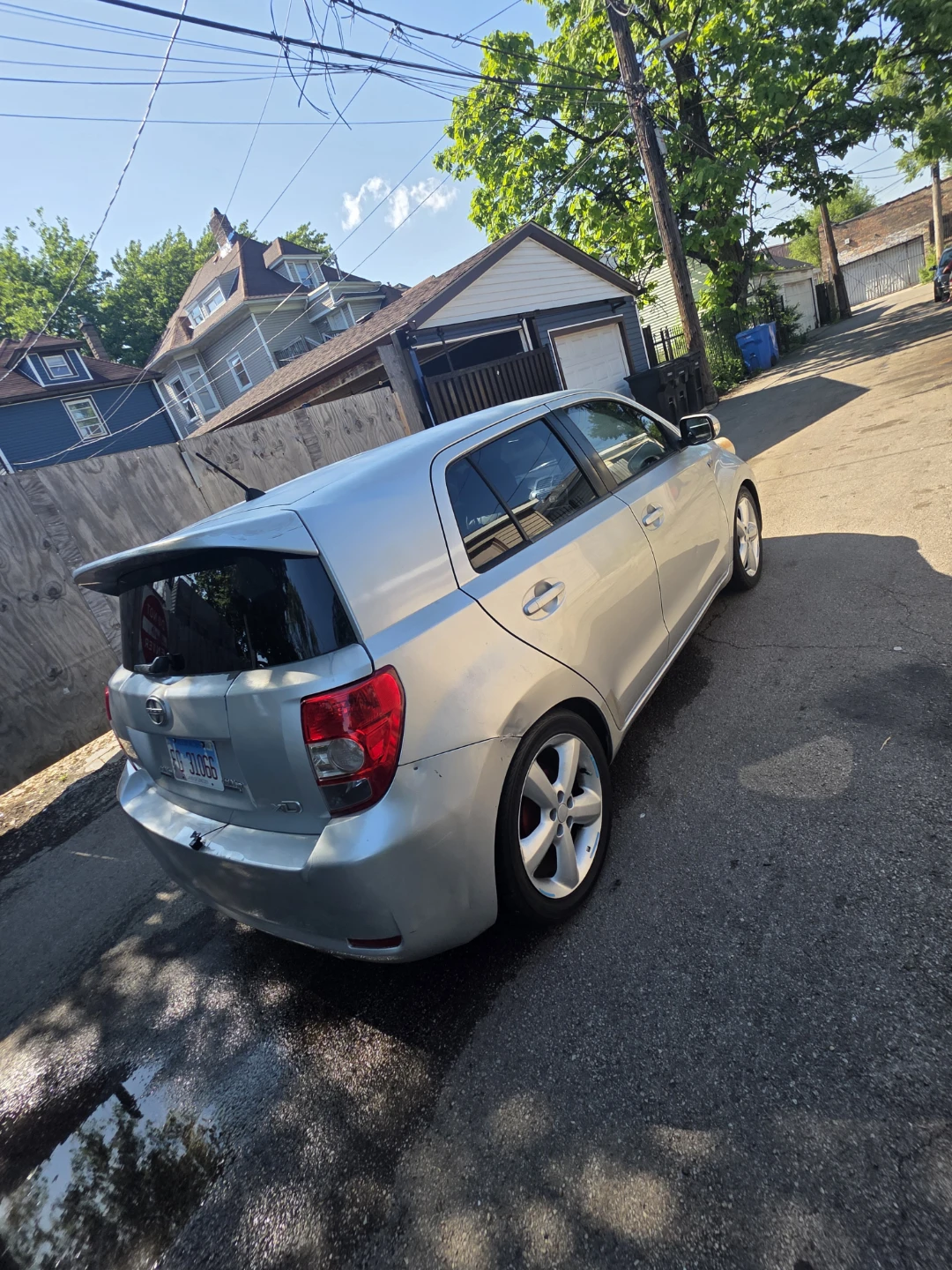 Silver Scion xB - photo 5