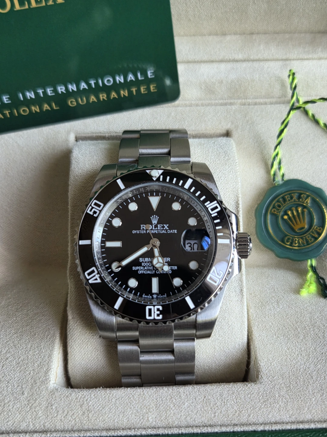 Rolex Submariner Date Watch