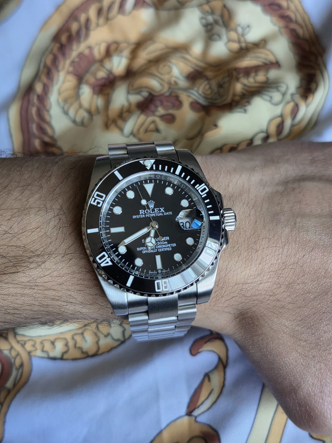 Rolex Submariner Date Watch - photo 3
