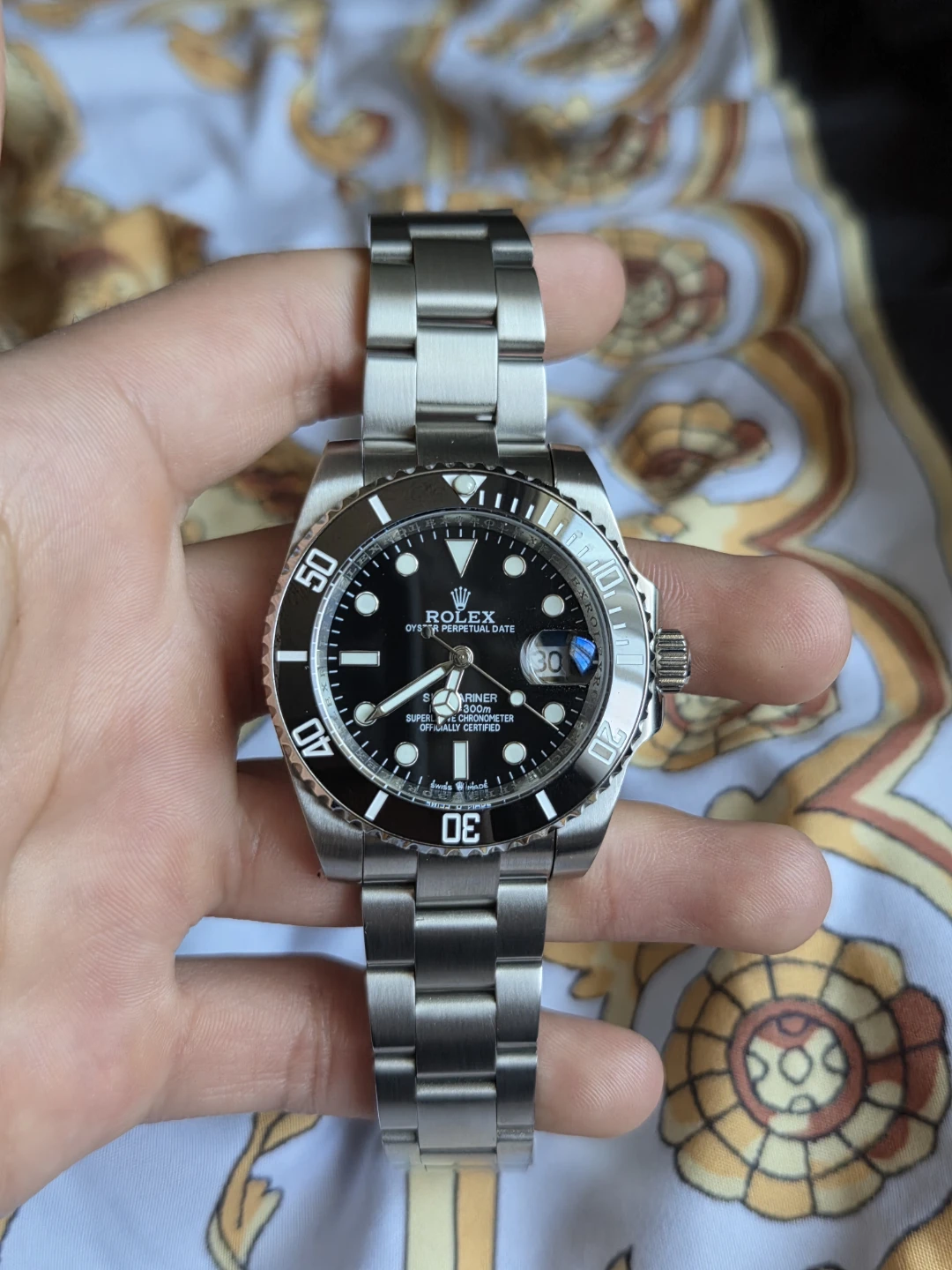 Rolex Submariner Date Watch - photo 4