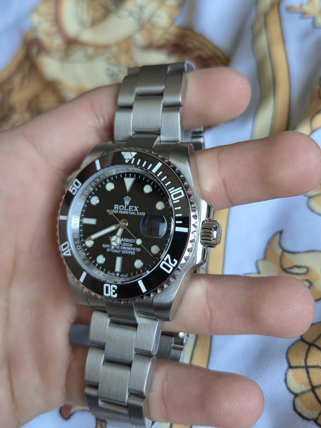 Rolex Submariner Date Watch - photo 5