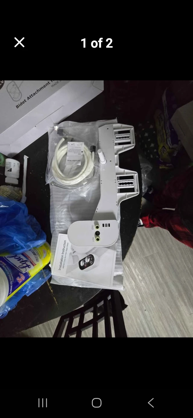 DooLy Bidet Attachment for Toilet - photo 2