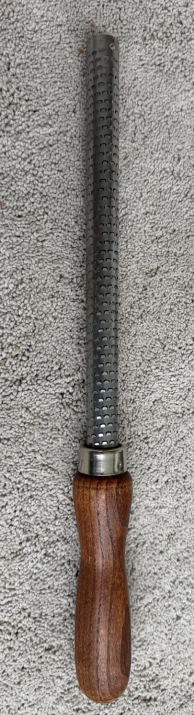 Tools: Screwdriver and Rasp - photo 5