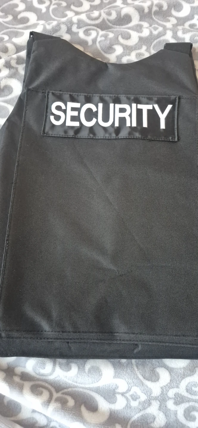 Black Security Vest - photo 2