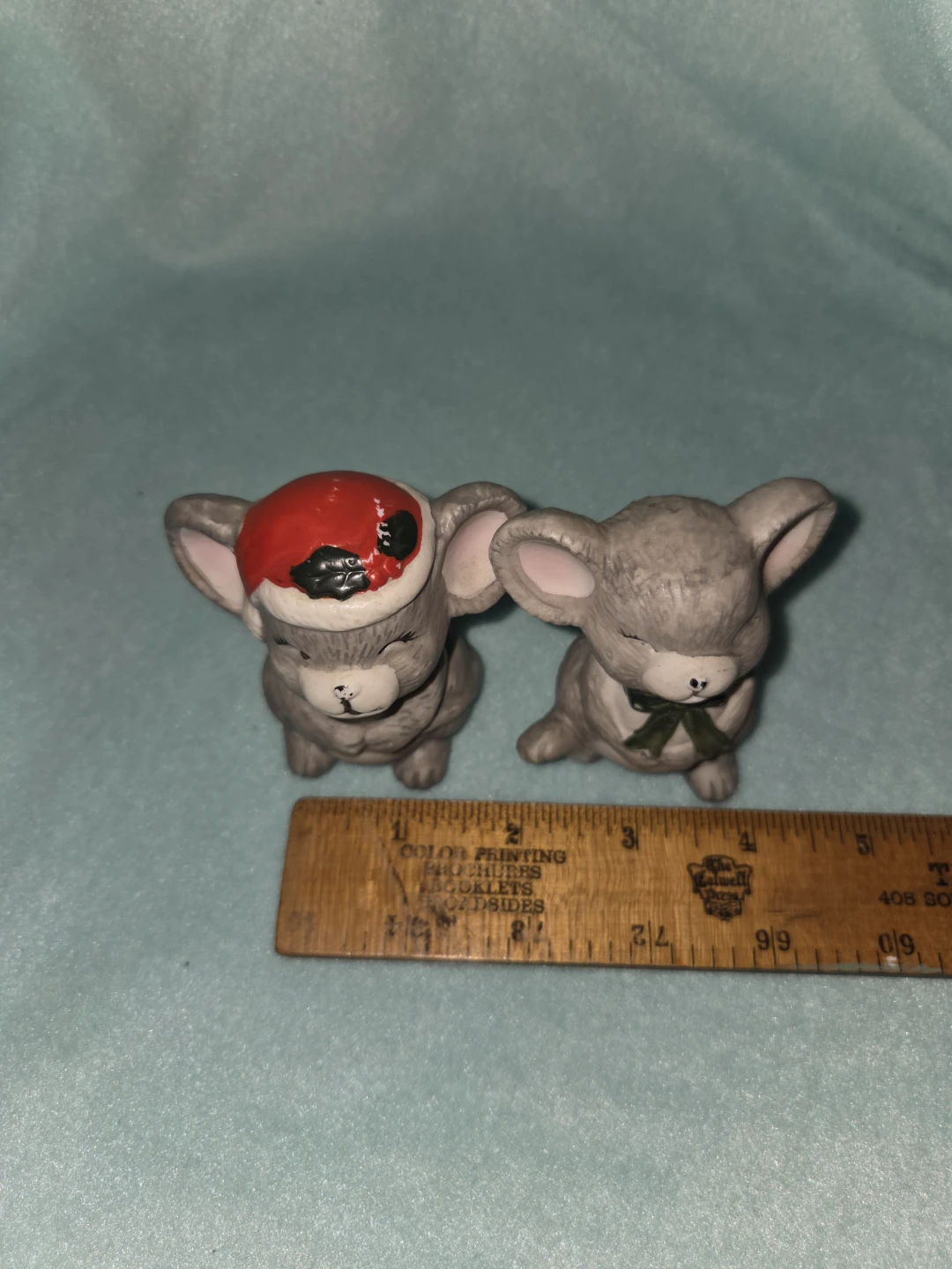 Ceramic Mouse Salt and Pepper Shakers - photo 2
