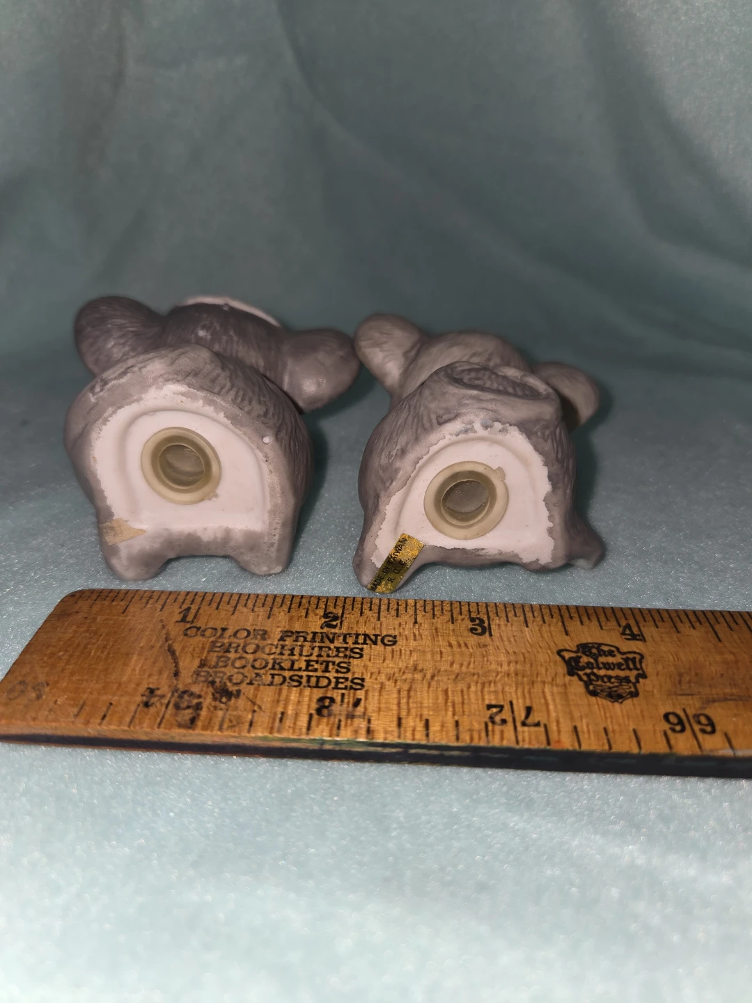 Ceramic Mouse Salt and Pepper Shakers - photo 3