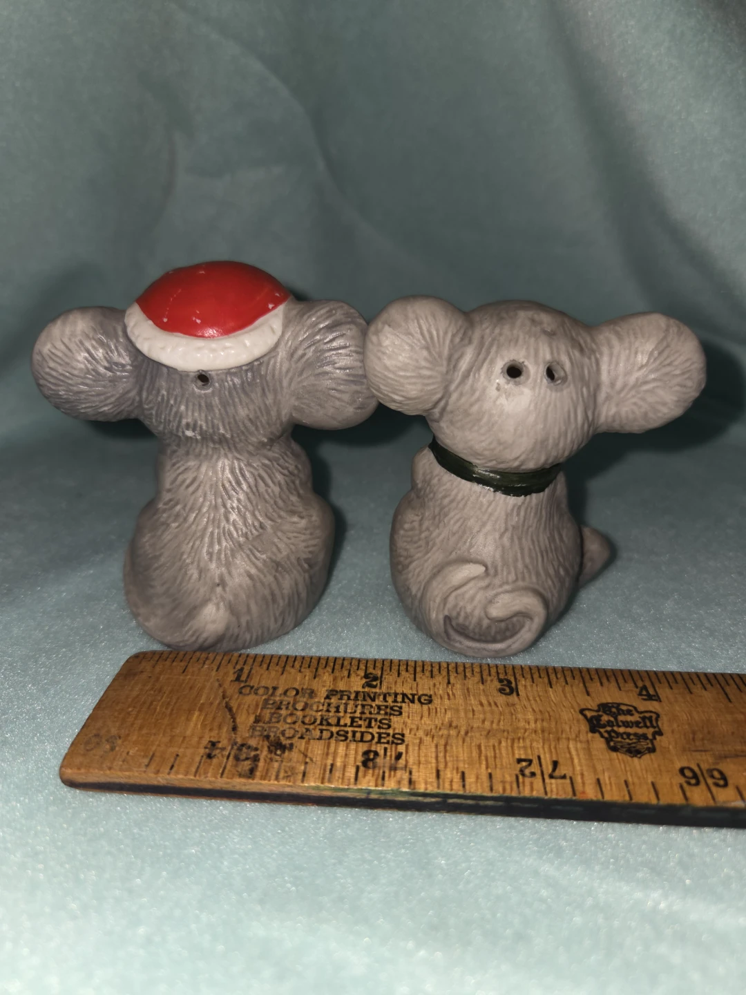 Ceramic Mouse Salt and Pepper Shakers - photo 4