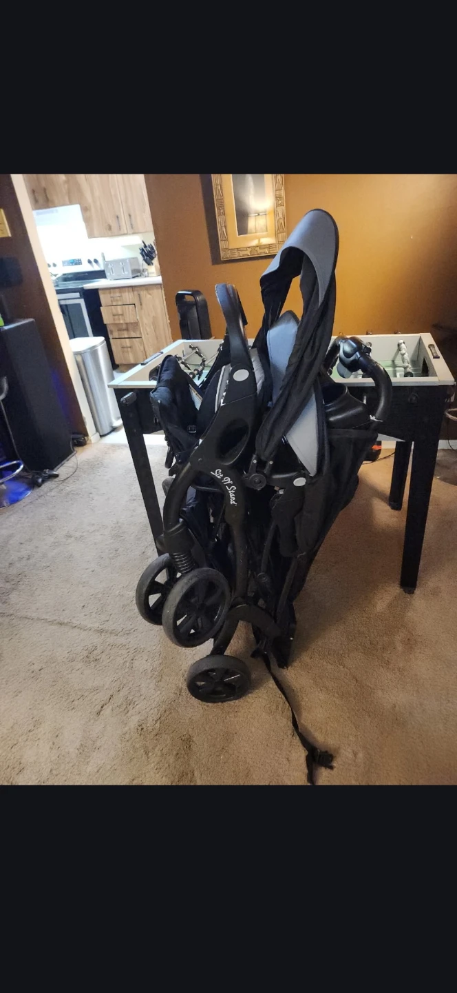 Baby Trend Sit N Stand Double Stroller