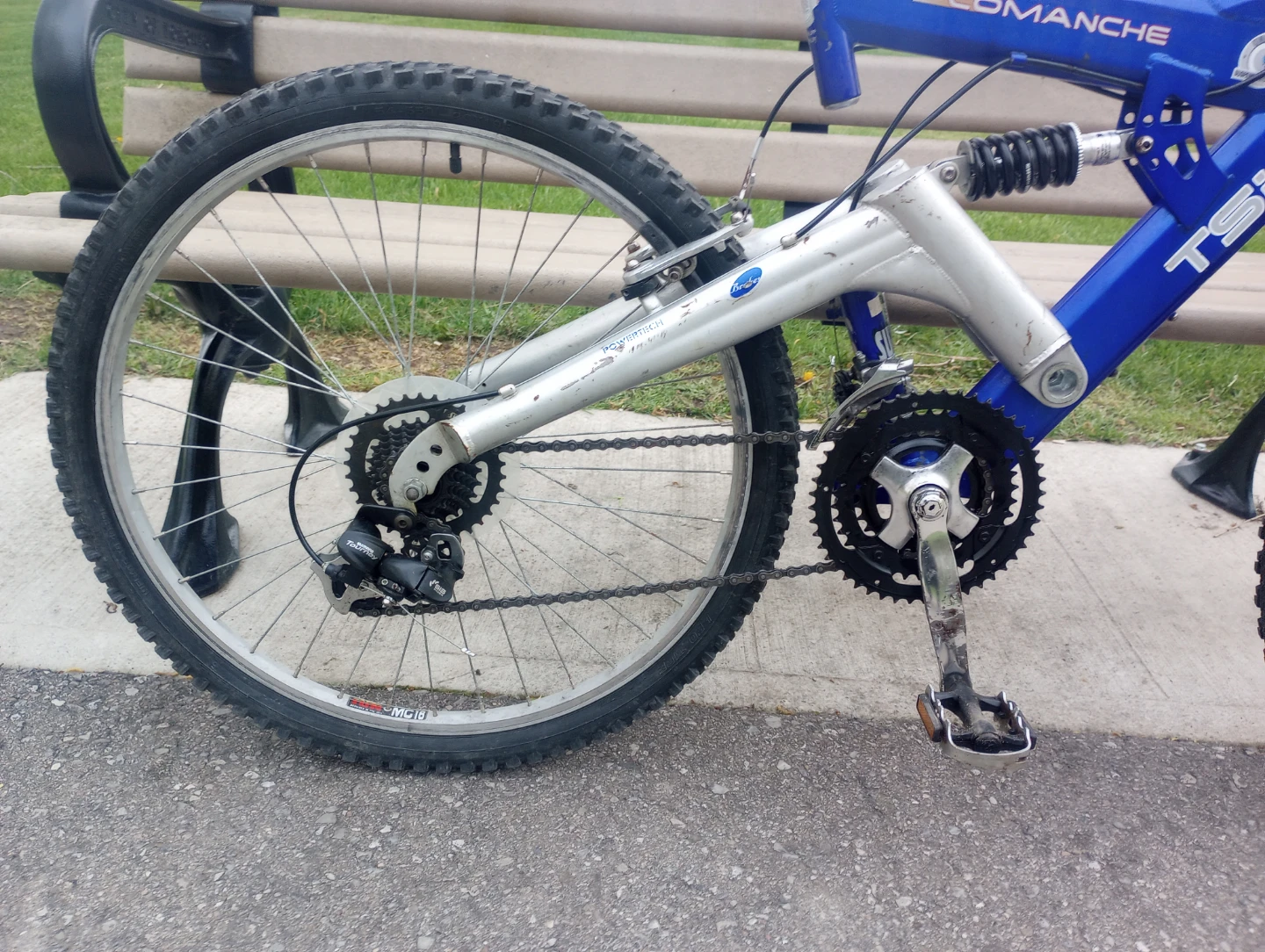 Jeep Comanche TSi Dual Shocks 26" MTB - photo 5