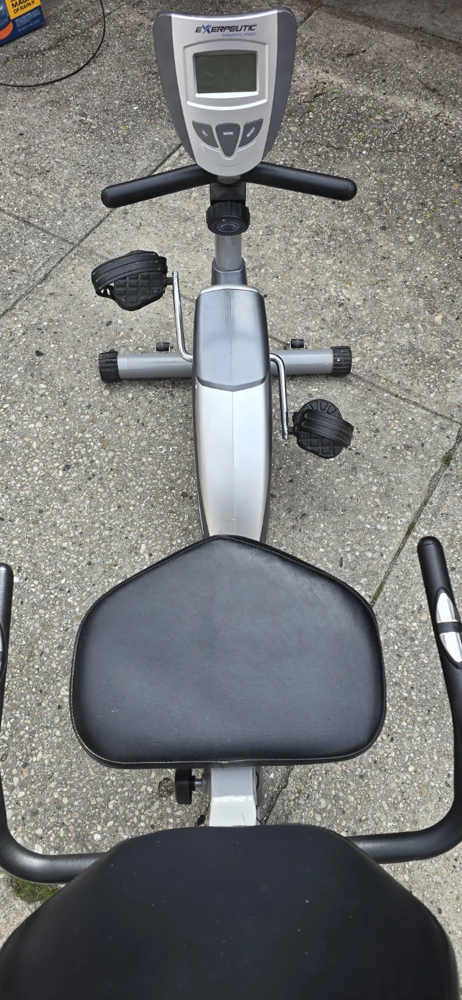 Exerpeutic Therapeutic Fitness Recumbent Bike - photo 4