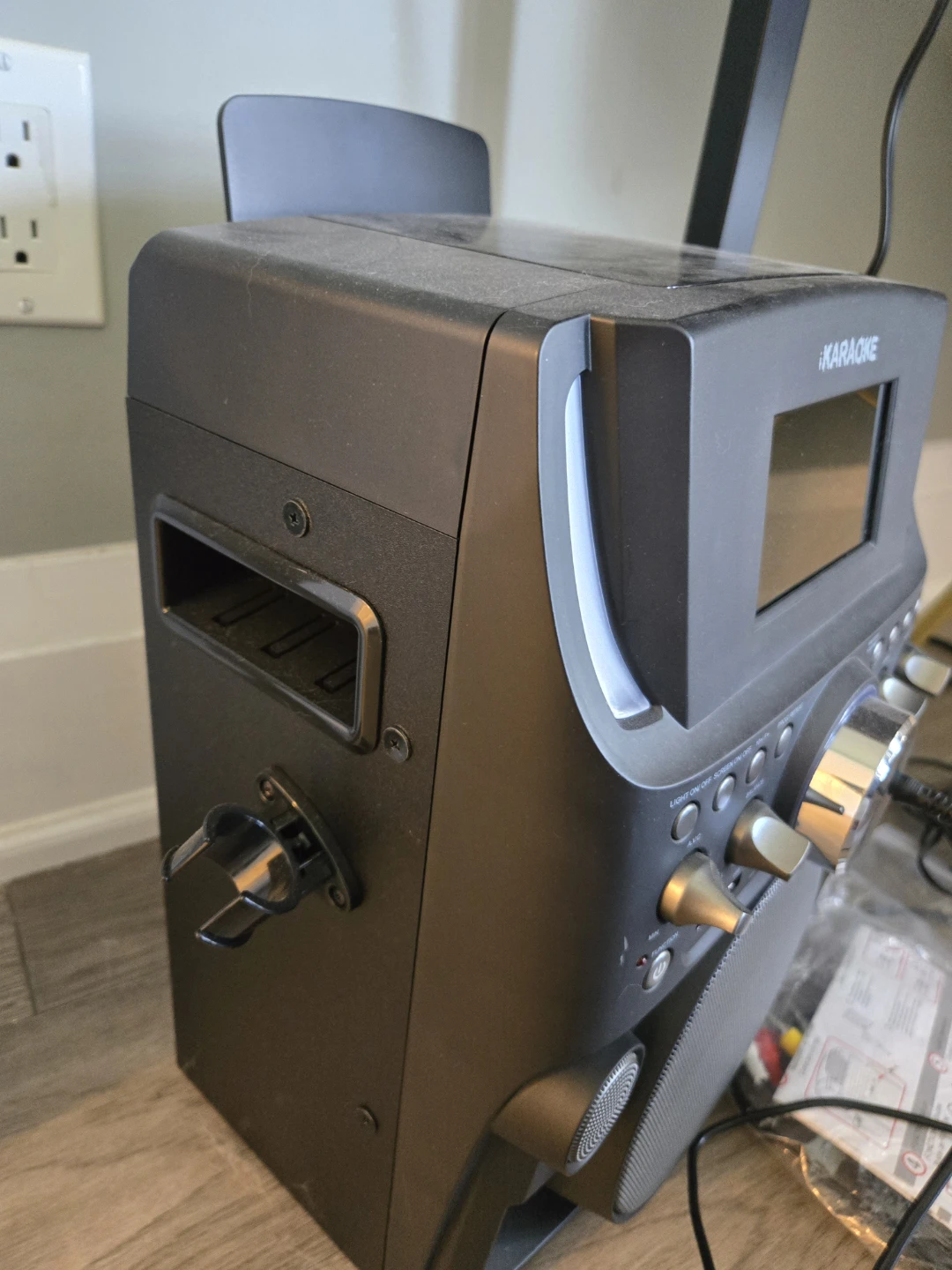 Karaoke Machine with Microphone - photo 3