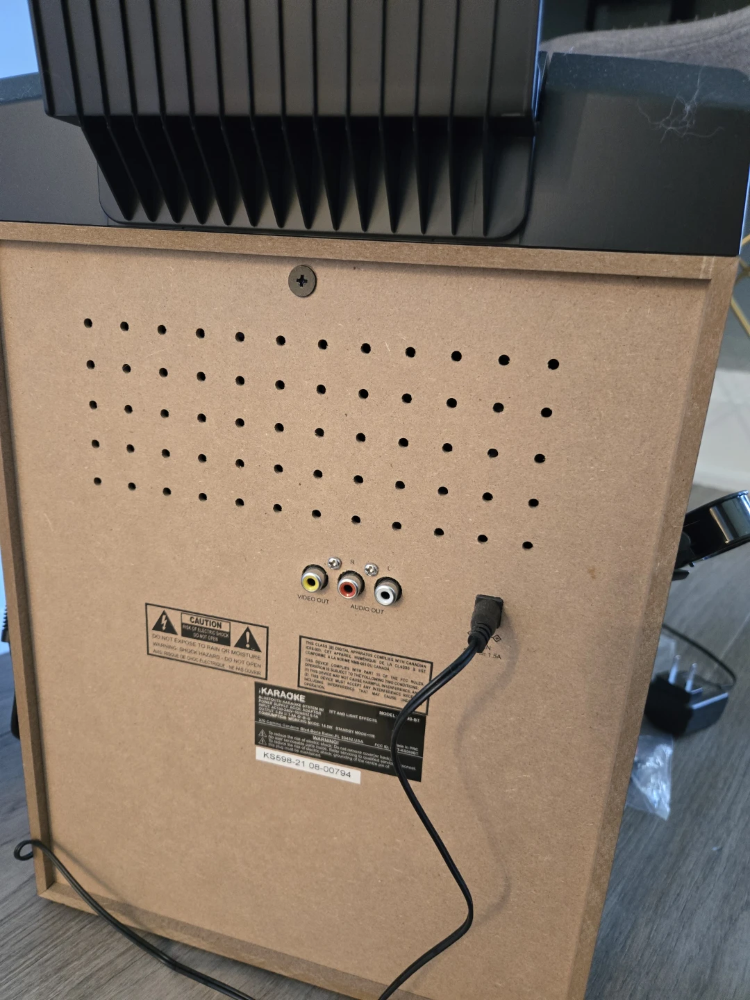 Karaoke Machine with Microphone - photo 4
